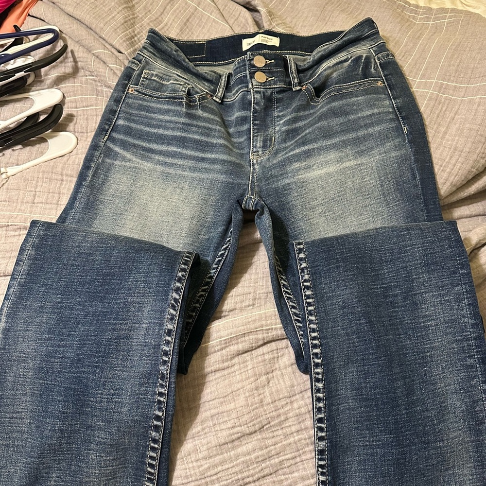 BKE Blue Boot Cut Jeans Classic Style